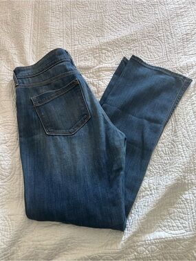 Express Women's Dark Blue Boot Cut Jeans
